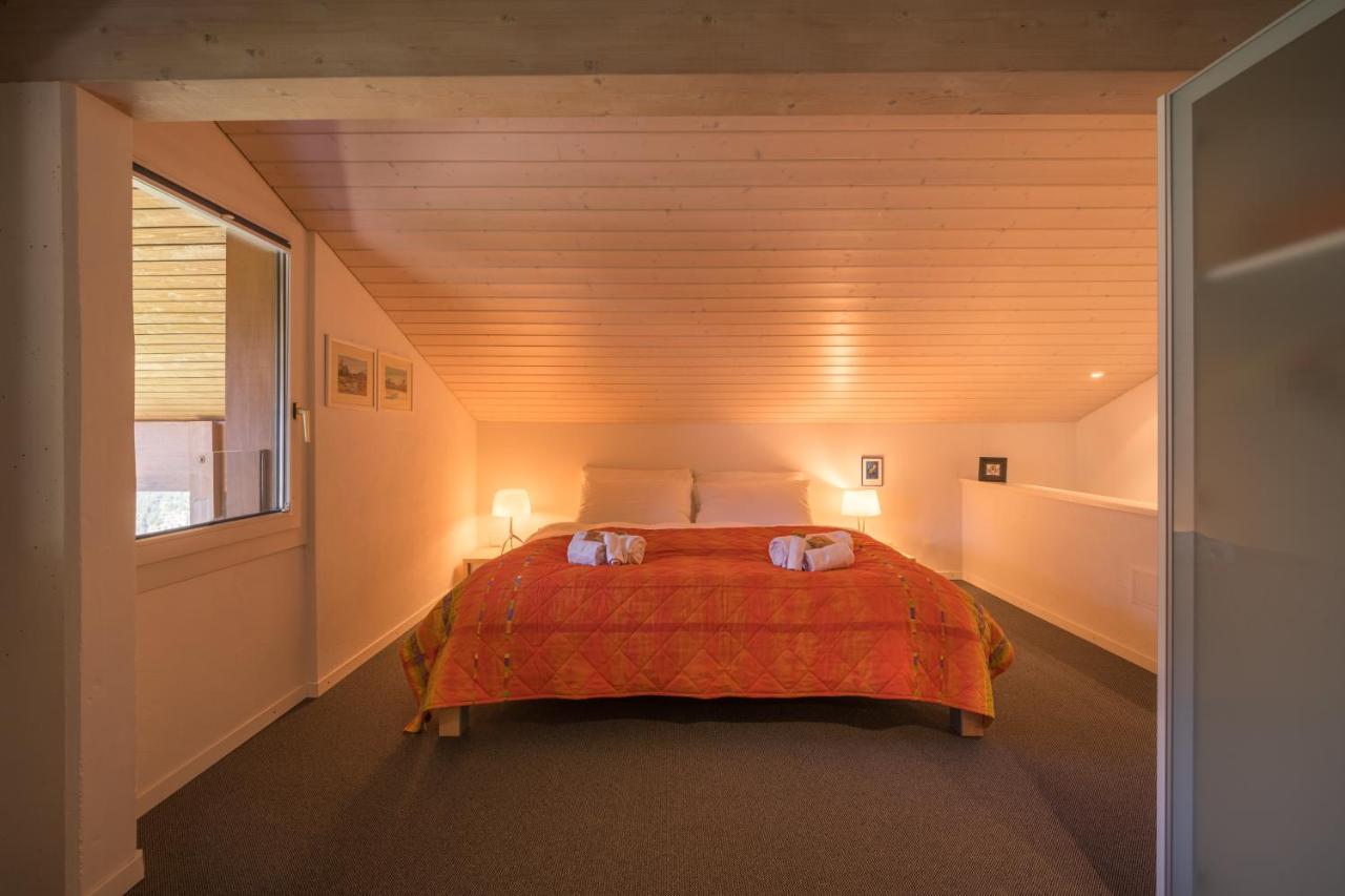 Chalet Primula Penthouse Wengen Exterior foto